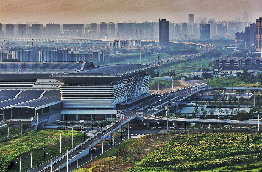 33.沈陽南站市政交通工程（一期）.jpg
